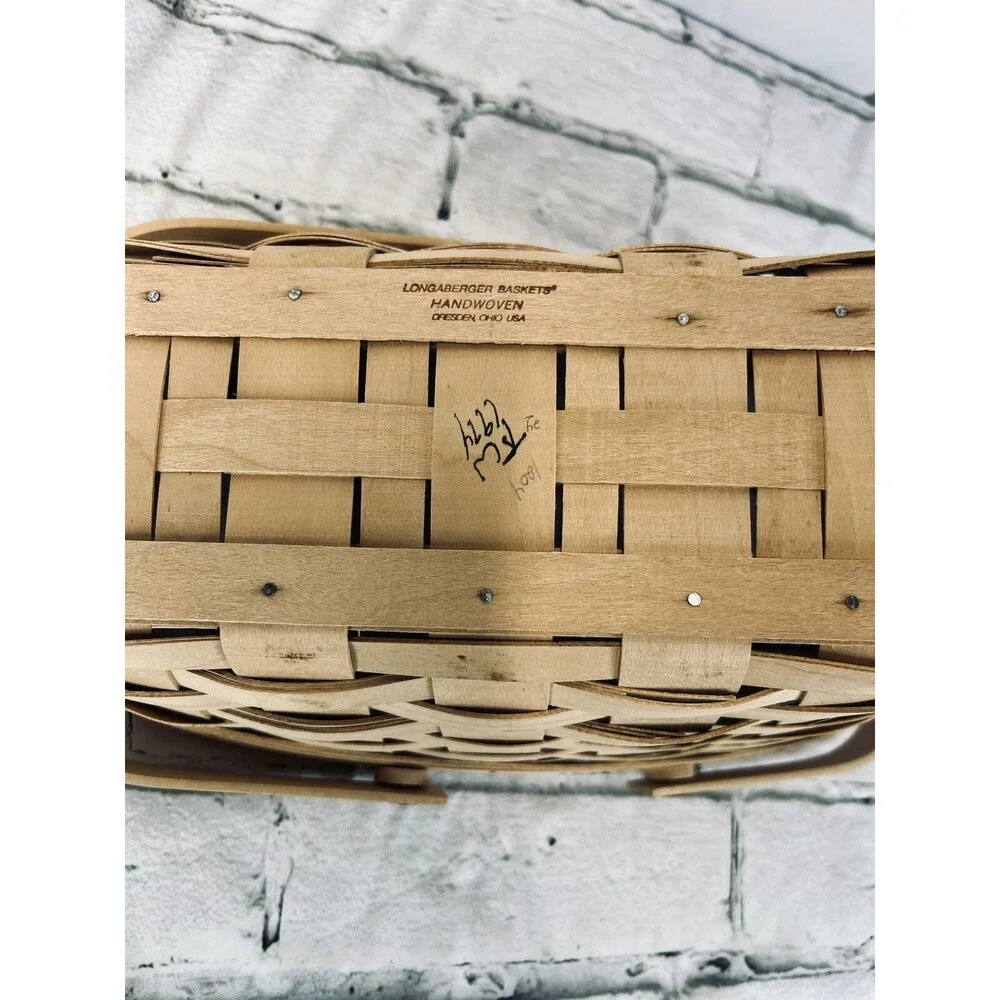 Longaberger item vegetable